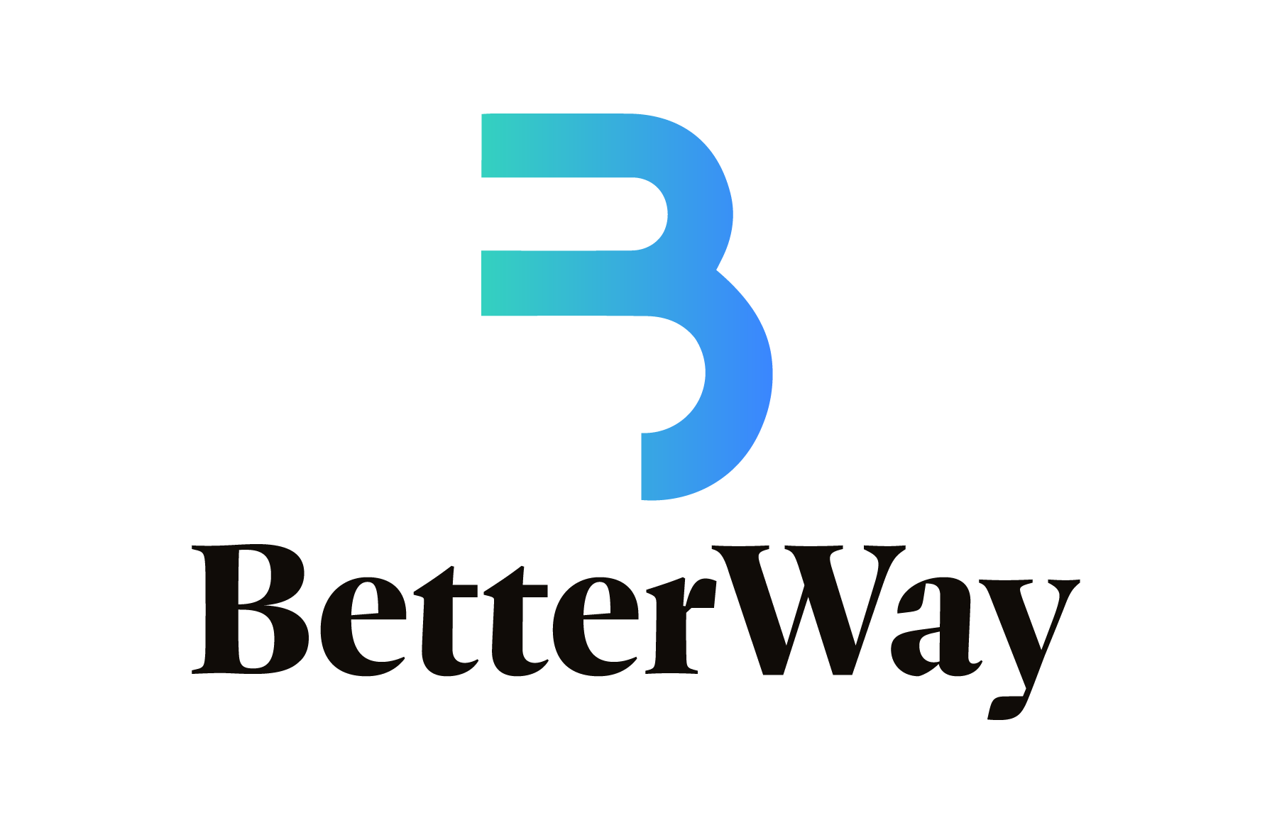 Betterway Logo_Vertical_Black+Color