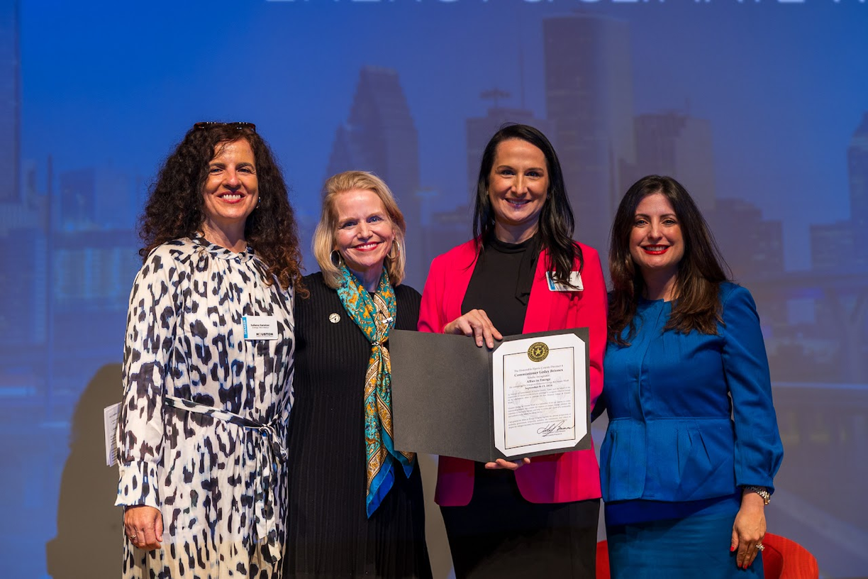Group at 2024 HECW proclamation ceremony