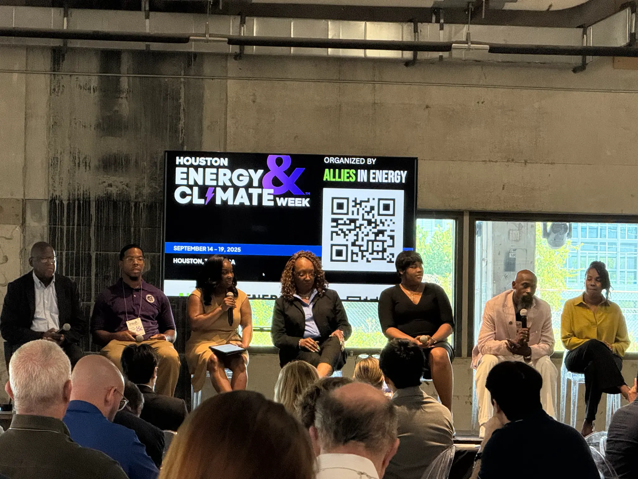 Geothermal Day Opening Panel at 2025 HECW