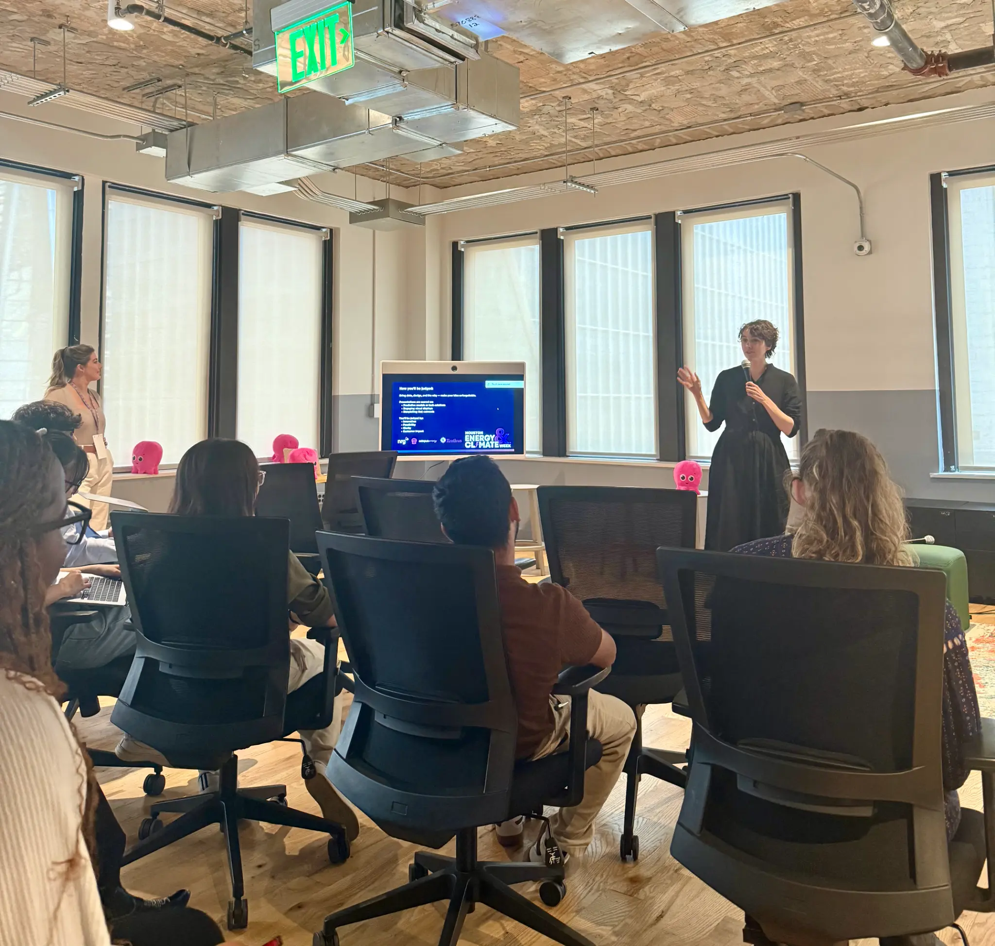 Elizabeth Horne at 2025 HECW Hack-a-Thon