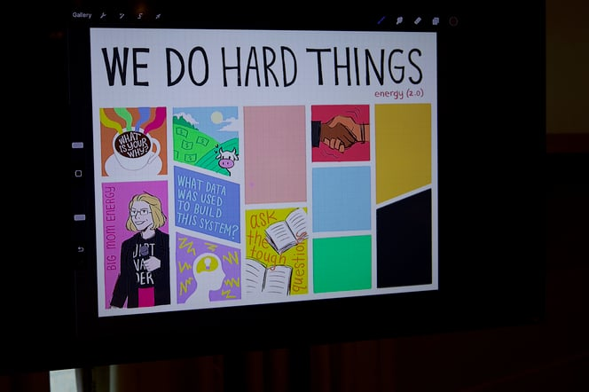 We Do Hard Things